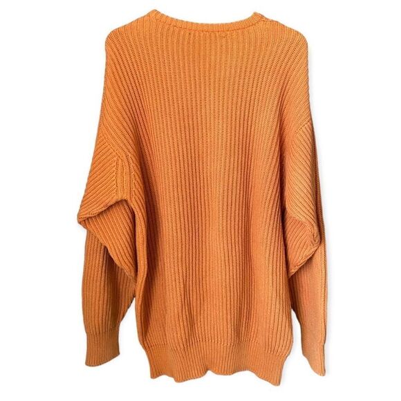 Benson & Hedges Exclusive for Cashmerehouse orange sweater - Picture 2 of 4